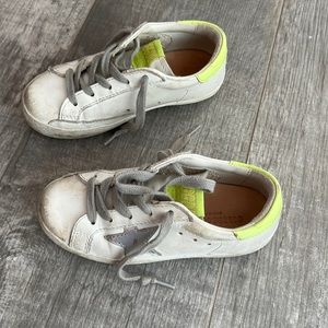 Golden goose kids sneakers size 27